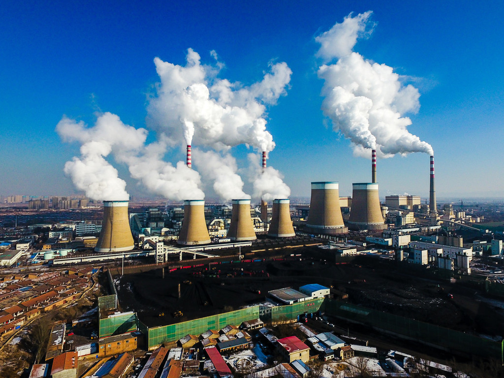 China Turns to Clean Coal as It Struggles to Curb Emissions
