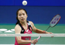 Badminton Champion Ratchanok Cleared of Doping Thailand's Ratchanok Intanon returns a shot during women's semi-final match against Taiwan's Tai Tzu Ying at the Korea Open Badminton in Incheon, South Korea, Saturday, Sept. 28, 2019. Photo: Ahn Young-joon / AP