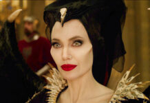 Review: In ‘Mistress of Evil,’ Maleficent Plays Mom This image released by Disney shows Angelina Jolie as Maleficent in a scene from "Maleficent: Mistress of Evil." Photo: Disney via AP