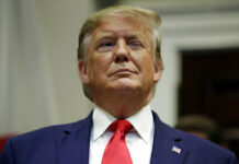 Trump Defends Decision to Abandon Kurdish Allies in Syria President Donald Trump winks as he listens before a trade agreement signing with Japan in the Roosevelt Room of the White House, Monday, Oct. 7, 2019, in Washington. Photo: Evan Vucci / AP