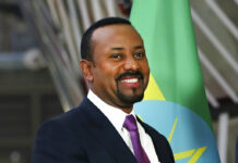Ethiopian PM Abiy Ahmed Wins Nobel Peace Prize In this Thursday, Jan. 24, 2019 file photo, Ethiopian Prime Minister Abiy Ahmed at the European Council headquarters in Brussels. The 2019 Nobel Peace Prize was given to Ethiopian Prime Minister Abiy Ahmed on Friday Oct. 11, 2019. Photo: Francisco Seco / AP