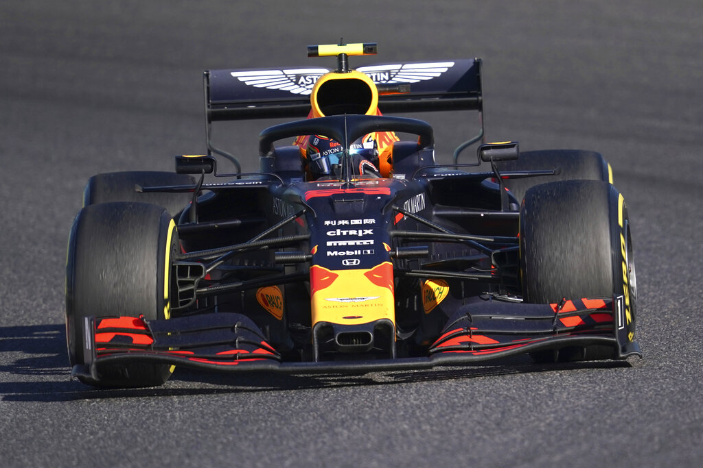 f1 driver albon