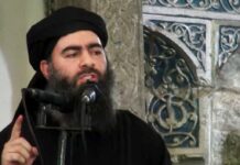 Islamic State Leader Leaves a Legacy of Terror This file image made from video posted on a militant website Saturday, July 5, 2014, purports to show the leader of the Islamic State group, Abu Bakr al-Baghdadi, delivering a sermon at a mosque in Iraq during his first public appearance. Photo: Militant video, File