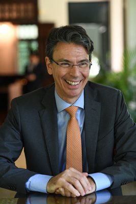 Ambassador Lorenzo Galanti.
