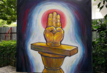 Anti-Junta Art Exhibit Pulls No Punches – or Subtlety