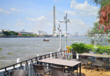 Enjoy River, Sunset at This Tranquil Cafe Tucked in Yellowshirt Stronghold