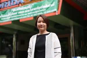 Hotel manager Soranee Dusitsuwan