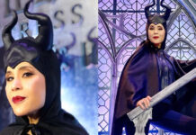 Well, Well, Princess Ubolratana Turns Into ‘Maleficent’ Princess Ubolratana wears a Maleficent costume in an Instagram post on Oct. 21, 2019. Photo: Nichax / Instagram
