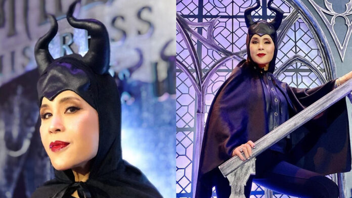 Princess Ubolratana wears a Maleficent costume in an Instagram post on Oct. 21, 2019. Photo: Nichax / Instagram