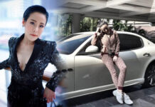 Cop Denies ‘Ripping Off’ Maserati-Driving Celeb Actress A file photo of Panita “Ning” Tumwattana, left. A now-deleted photo of herself with a Maserati, right. Photo: Ningpanita / Instagram