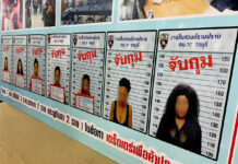 Uzbeks, Egyptians, Ugandans Arrested in Pattaya Prostitution Bust