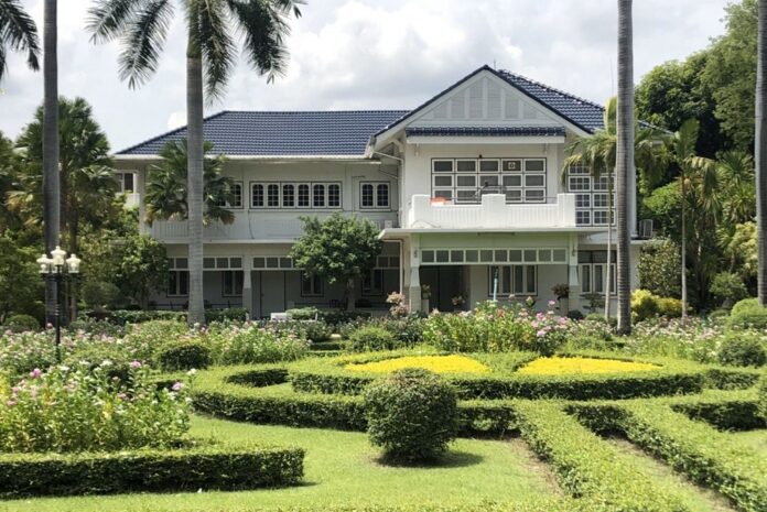 A file photo of Gen. Prem Tinsulanonda's residence.