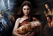 From Village to Airplane Cabin: How Thai Ghosts Evolve Alongside the Living Stills from “Dark Flight” (2012), left, “Pee Mak” (2013), center, “Shutter” (2014). Image: Five Star Production / GMM Tai Hub / GMM Grammy