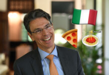 Steer Clear of Fake Italian Food, Ambassador Advises Thai Diners Ambassador Lorenzo Galanti.