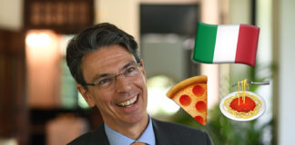 Steer Clear of Fake Italian Food, Ambassador Advises Thai Diners Ambassador Lorenzo Galanti.