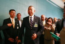 Apirat Meets House Committee Over Anti-Red Speech