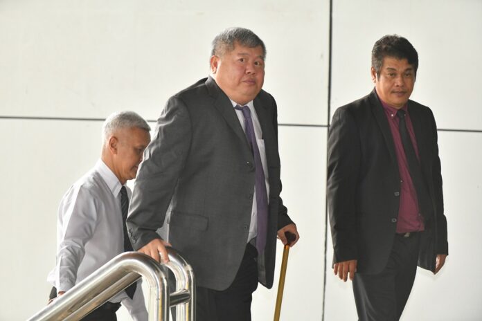 Premchai Karnasuta at the Criminal Court on Oct. 1, 2019