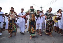 Self-Mutilation Wows Crowds in 2019 Veggie Fest (Photos)