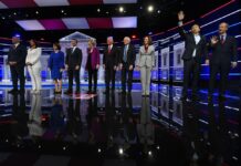 At Debate, Democrats Agree That Trump Should Be Impeached