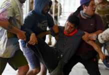 230 Chileans Blinded by Police Firing Pellet Guns in Protests