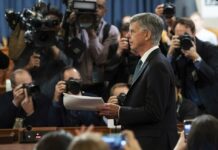 Diplomats Accuse Trump as Impeachment Hits Americans’ TVs