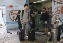 Some Western Exchange Students Urged to Leave Hong Kong