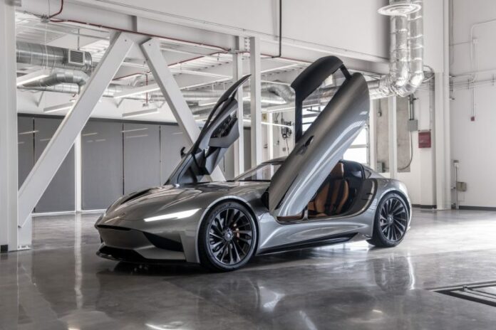 Karma Automotive's SC2 concept car. Photo: Karma Automotive Karma Automotive's SC2 concept car. Photo: Karma Automotive