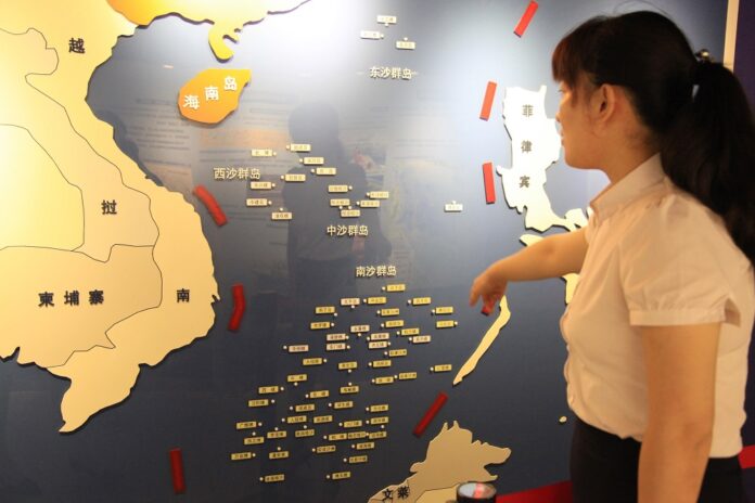 A file photo of China's