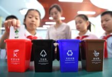 Waste Sorting Adopted in 237 Cities Across China