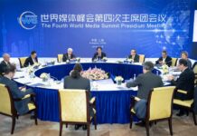 Xinhua Chief Calls for Innovation in Summit With Foreign Media