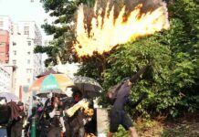Hong Kong Gov’t Says Violence Hurts Investor’s Confidence