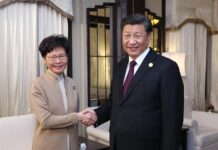 Xi Says He Has ‘High Degree of Trust’ in Hong Kong’s Lam