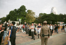 Police Order Bangkok Climate Protest to Disperse