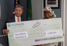 Chinese Firms Pool Donation for Drought-Stricken Namibia