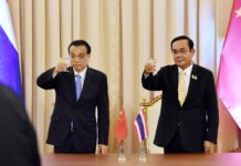 Chinese PM Pledges Support for Thailand’s Eastern Economic Corridor