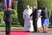 Pope Francis Highlights Trafficking Issues in Meeting With Prayuth