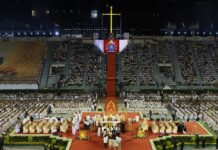 Pope Turns Attention to Needs of Thai Church, Young People