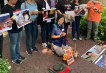 Court Charges Missing Activist’s Family 450,000 Baht in Bail