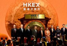 Alibaba Debuts at Hong Kong Stock Exchange