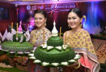 Why Thai Muslims Don’t Celebrate Loy Krathong (But Christians Do) Promotional models pose for photos at a government event promoting Loy Krathong festival in Bangkok on Oct. 30, 2018.