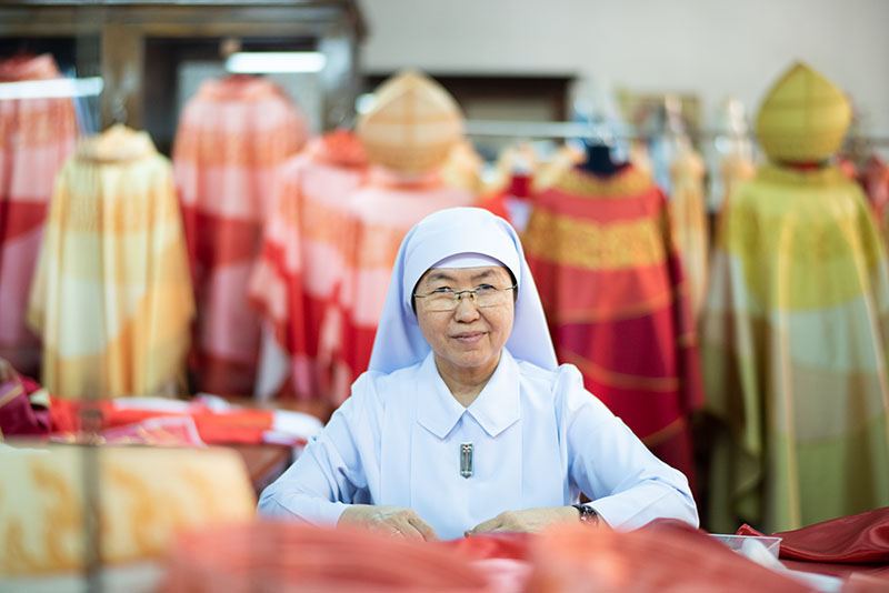 Sister Sukanya Sukchai.