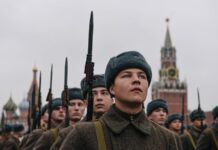 Moscow Reenacts Historic 1941 Parade at Red Square