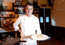 Mamma Mia! Bangkok’s Award-Winning Italian Chef Shares Food Horror Stories Chef Stefano Borra with truffles.