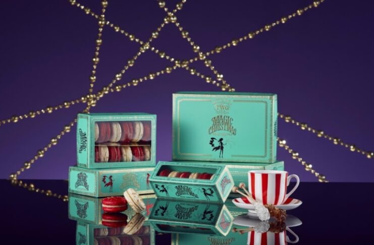 A Magic Christmas With Twg Tea