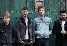 ‘Kodaline’ to Bring ‘High Hopes’ to Pattaya Music Fest Photo: Kodaline / Facebook