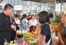 Police Seek Arrest of Copyright Troll Who Demanded 50K from Teen Krathong Maker The 15-year-old, who only identified herself to the media as “Orn,” selling krathongs on Nov. 11, 2019 at a stall in front of Central Plaza Nakhon Ratchasima.