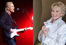 Brian Hyland, Peggy March To Seal Bangkok With a Kiss This Dec. Recent photos of Brian Hyland, left, and Peggy March, right.