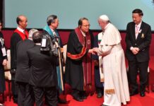 Thai Protestants Welcome Pope Francis’ Call for Tolerance