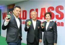 Carabao shakes energy drink industry with “Carabao Green Apple” tasty and refreshing drink that appeals to the young generation with a monthly sale target of 12 million cans in 2020
