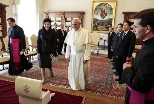 A Look Back at Yingluck’s Meeting With Pope Francis